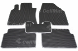 2D коврики EVA в салон и багажник на Nissan Qashqai I J10 (2006-2013)