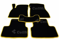 2D коврики EVA в салон и багажник на Opel Insignia I лифтбек (2008-2017)