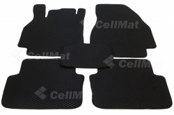 2D коврики EVA в салон на Renault Megane II седан (2002-2009)