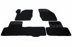 2D коврики EVA в салон на Volvo XC90 I P28 (2002-2014)