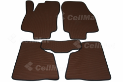 2D коврики EVA в салон и багажник на Opel Astra H GTC (2004-2014)