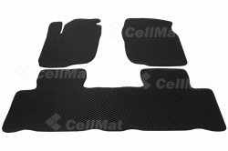 2D коврики EVA в салон и багажник на Toyota RAV4 IV XA40 (2012-2019)