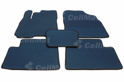 2D коврики EVA в салон и багажник  на Chery Tiggo T11 (2005-2013)