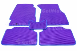 2D коврики EVA в салон  на Honda Civic V хэтчбек (1991-1991)