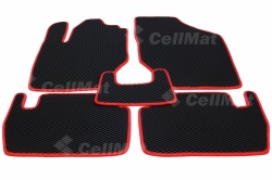 2D коврики EVA в салон и багажник на Peugeot 308 I 5D хэтчбек (2007-2015)