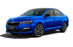 2D коврики EVA в салон и багажник на Skoda Rapid II (2020-н.в.)
