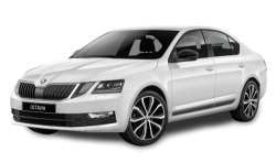 2D коврики EVA в салон и багажник  на Skoda Octavia III A7 рестайлинг (2017-2020)
