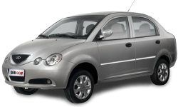 2D коврики EVA в салон  на Chery QQ S21 (2006-2010)