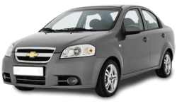 2D коврики EVA в салон и багажник  на Chevrolet Aveo I T200/T250 седан (2002-2012)