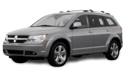 2D коврики EVA в салон  на Dodge Journey I (2007-н.в.)