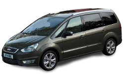 2D коврики EVA в салон  на Ford Galaxy Mk II (2006-2015)