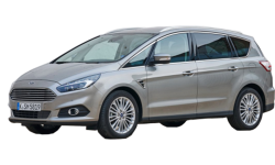 2D коврики EVA в салон  на Ford S-Max II (2015-н.в.)