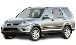 2D коврики EVA в салон  на Honda CR-V II (2001-2006)