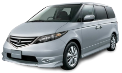 2D коврики EVA в салон  на Honda Elysion I рестайлинг, правый руль (2006-2013)