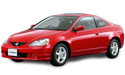 2D коврики EVA в салон  на Honda Integra IV DC5, правый руль (2001-2006)