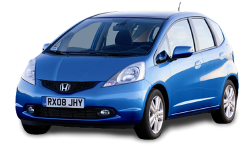 2D коврики EVA в салон  на Honda Jazz II (2008-2014)