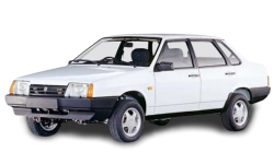 2D коврики EVA в салон на Lada Samara I 21099 (1990-2004)