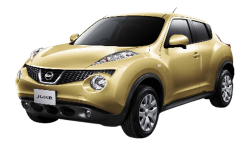 2D коврики EVA в салон и багажник на Nissan Juke 4WD (2010-2019)