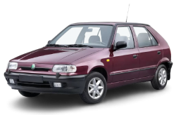 2D коврики EVA в салон  на Skoda Felicia I (1994-2001)