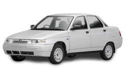 3D коврики EVA с бортами в салон  на Lada 2110, 2111, 2112 (1995-2014)