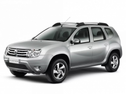 3D коврики EVA с бортами в салон на Renault Duster I (2010-2015)