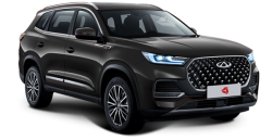 3D коврики EVA с бортами в салон  на Chery Tiggo 8 Pro Max (2022-н.в.)