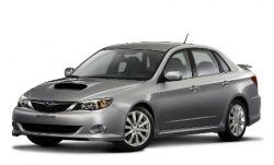 3D коврики EVA с бортами в салон на Subaru Impreza III GE/GH/GR/GV (2007-2011)