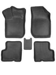 3D коврики EVA с бортами в салон на Renault Logan I (2004-2015)