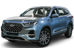 3D коврики EVA с бортами в салон на Chery Tiggo 8 Pro (2021-н.в.)