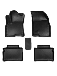 3D коврики EVA с бортами в салон на Chery Tiggo 8 Pro (2021-н.в.)