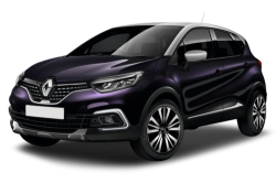 3D коврики EVA с бортами в салон на Renault Kaptur (2016-2020)