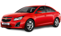 3D коврики EVA с бортами в салон  на Chevrolet Cruze (2008-2016)
