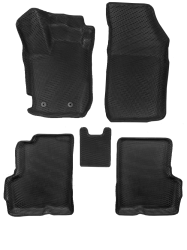 3D коврики EVA с бортами в салон на Renault Kaptur (2016-2020)