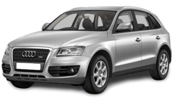 3D коврики EVA с бортами в салон  на Audi Q5 I (2008-2017)