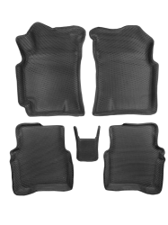 3D коврики EVA с бортами в салон на Nissan Primera III P12 (2001-2008)