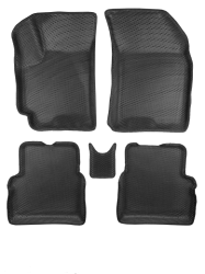 3D коврики EVA с бортами в салон на Chevrolet Aveo I T200/T250 хэтчбек, седан (2002-2012)