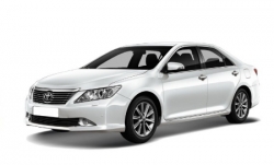 3D коврики EVA с бортами в салон  на Toyota Camry VII XV50/55 (2011-2017)