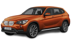 3D коврики EVA с бортами в салон  на BMW X1 E84 4WD (2009-2015)
