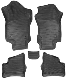 3D коврики EVA с бортами в салон на Opel Astra H GTC (2004-2014)