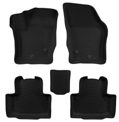 3D коврики EVA с бортами в салон на Volvo XC90 I P28 (2002-2014)