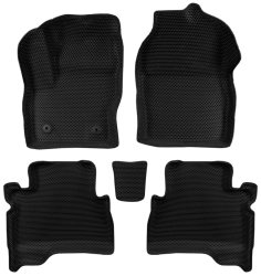 3D коврики EVA с бортами в салон на Ford Kuga II (2012-н.в.)