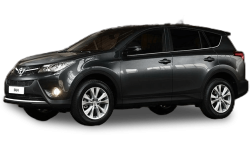 2D коврики EVA в салон и багажник на Toyota RAV4 IV XA40 (2012-2019)