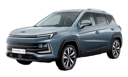 2D коврики EVA в салон и багажник на Москвич 3е электрический (2022-н.в.)