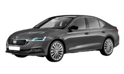 3D коврики EVA с бортами в салон на Skoda Octavia IV A8 (2019-н.в.)