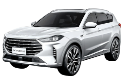 2D коврики EVA в салон и багажник на Jetour X70 PLUS (2020-н.в)