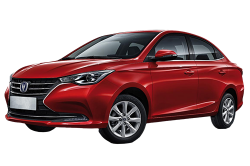 3D коврики EVA с бортами в салон на Changan Alsvin (2018-н.в)