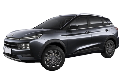 3D коврики EVA с бортами в салон на JAC JS6 (2022-н.в)