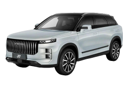 3D коврики EVA с бортами в салон  на Jaecoo J7 (2023-н.в.)