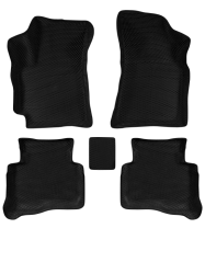 3D коврики EVA с бортами в салон на Changan Alsvin (2018-н.в)