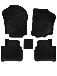 3D коврики EVA с бортами в салон на JAC JS6 (2022-н.в)